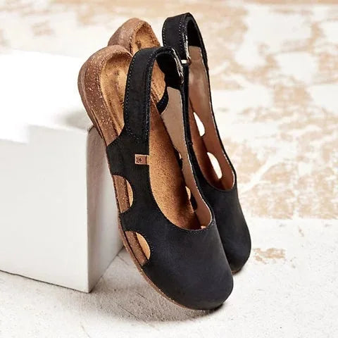 Sandalias Mujer Ortopédicas Acolchadas Con Soporte Estable - Mavetta