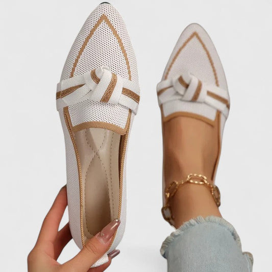 Mocasines mujer ortopédicos con plantilla acolchada punta fina - Mavetta