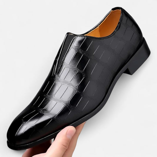 Mocasines Hombre de Cuero Genuino Ajuste Clásico - Mavetta