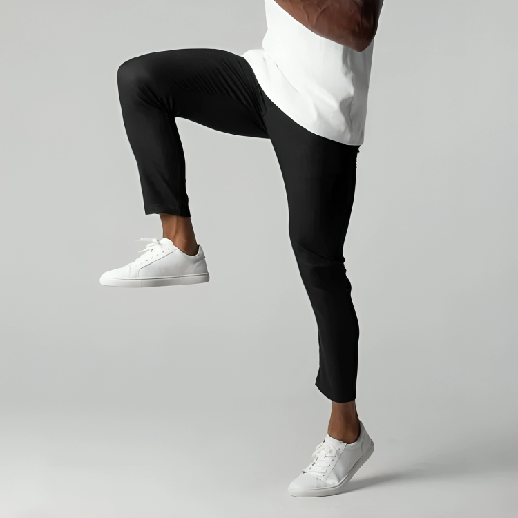 Pantalones chinos hombre elastico comodos estilo moderno diario