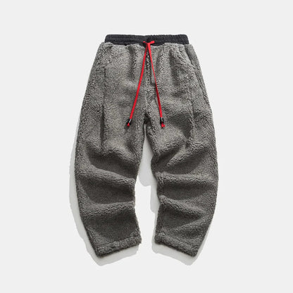 Pantalones Hombre de Borreguito Calidos Ajuste Confortable