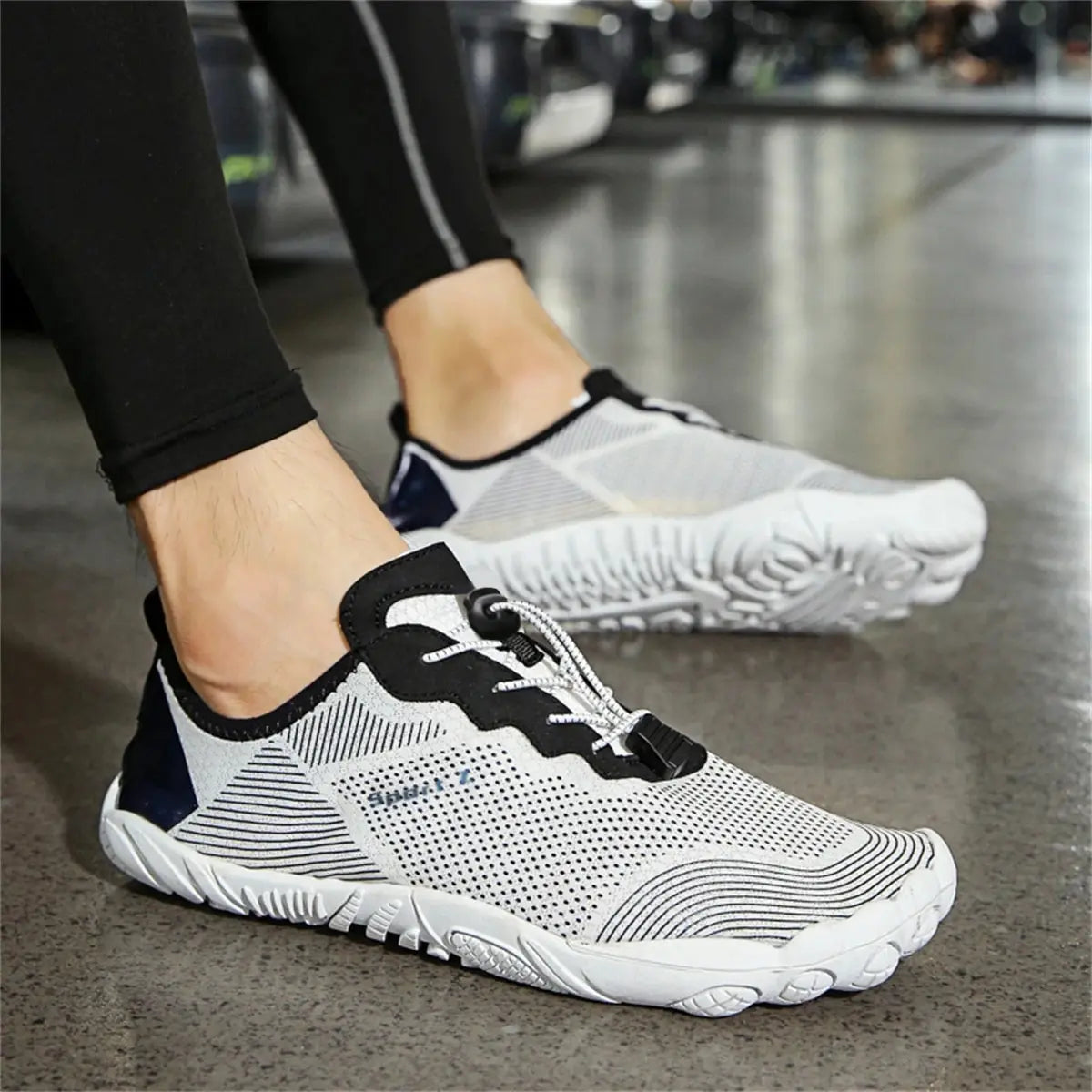 Zapatillas Acuáticas Hombre Barefoot Secado Rápido