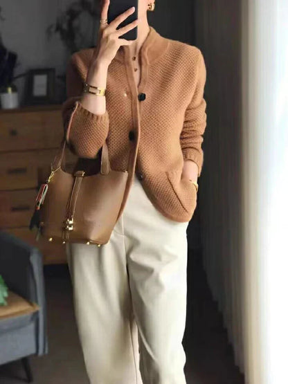 Chaqueta Mujer de Plumón Acolchada Cálida y Estilo Casual