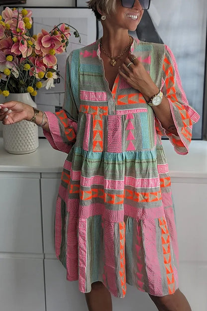 Vestido Mujer Primavera Ligero Ajuste Casual