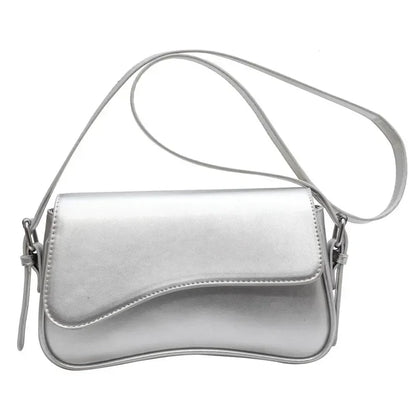Bolso mujer de piel elegante y versátil con asa corta