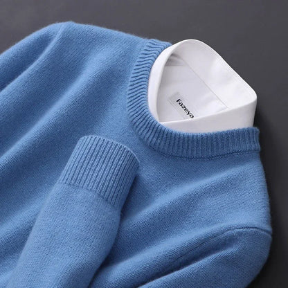 Jersey Hombre de Punto Suave Ajuste Clásico