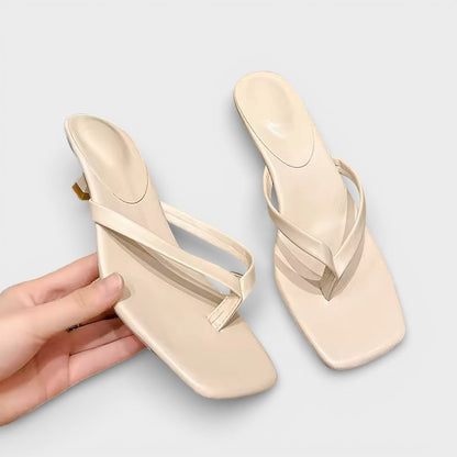 Sandalias Mujer Tacón Bajo Comodas