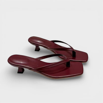 Sandalias Mujer Tacón Bajo Comodas - Mavetta