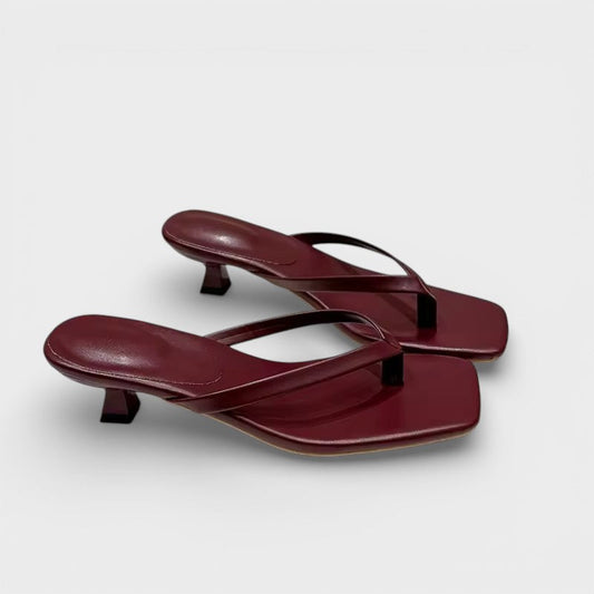 Sandalias Mujer Tacón Bajo Comodas - Mavetta