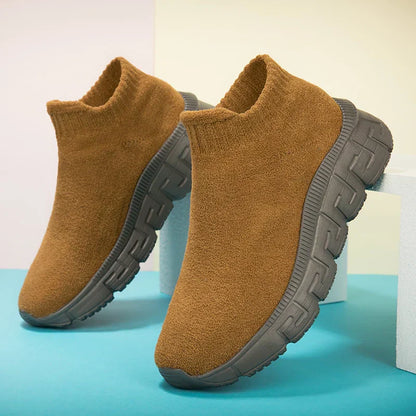 Zapatillas Altas Unisex de Diseño Moderno y Confortable