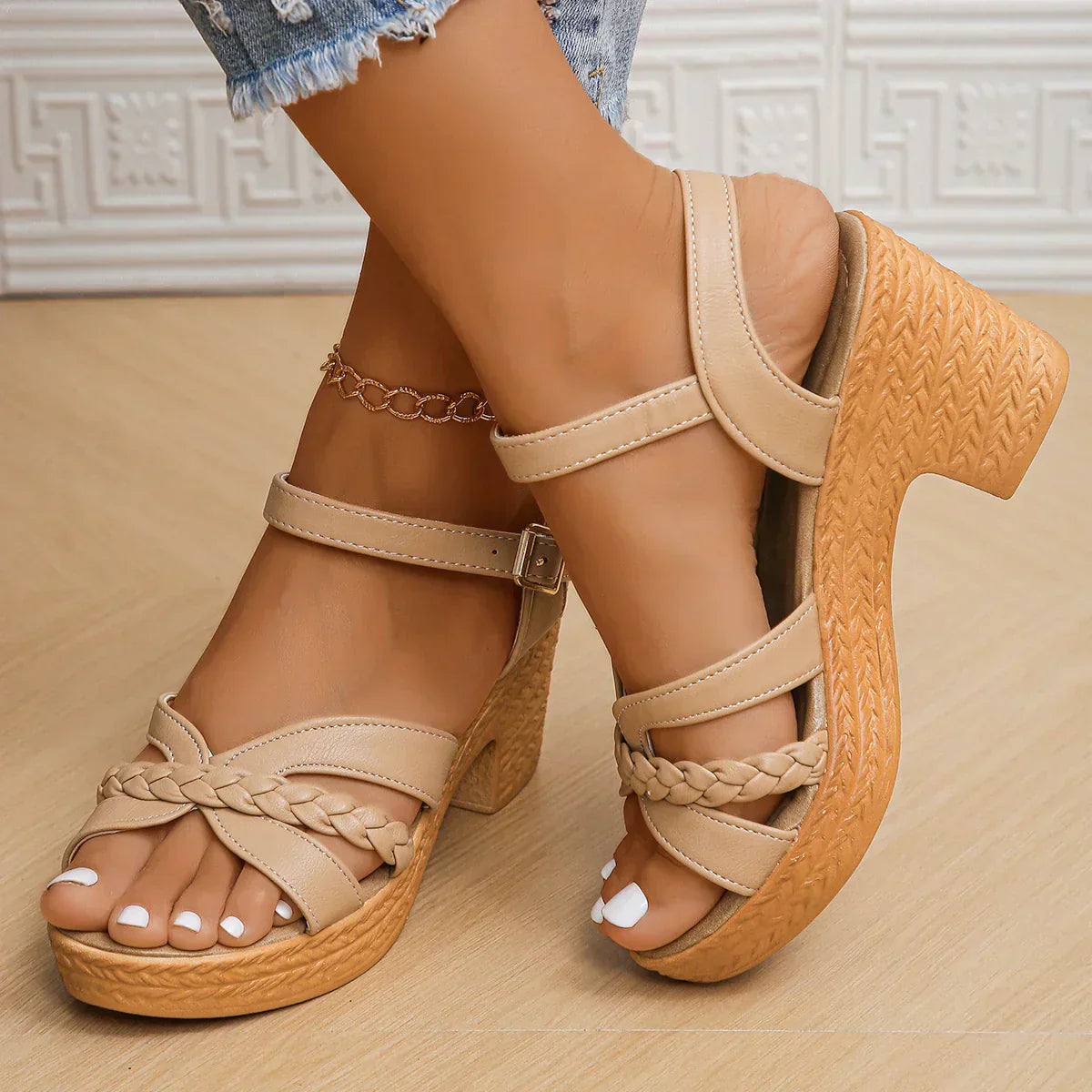Sandalias ortopédicas mujer cómodas diseño actual