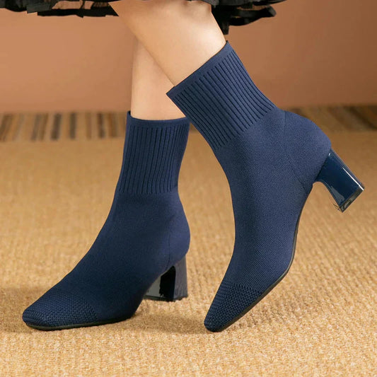 Botines Mujer de Piel Ajuste Elegante - Mavetta