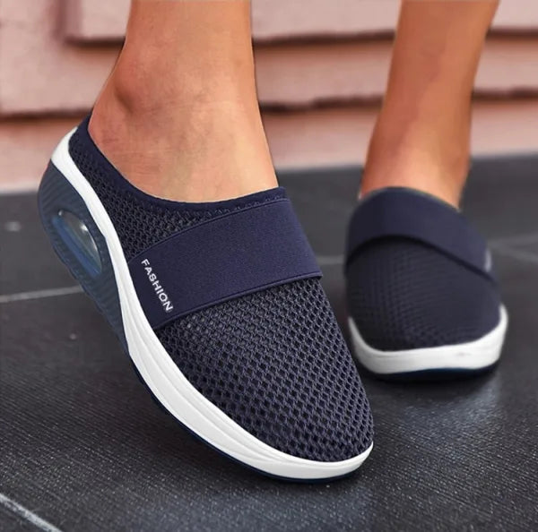Sandalias Mujer Transpirables Sin Cierre Diseño Comodo