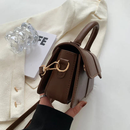 Bolso de hombro mujer de piel elegante y versátil