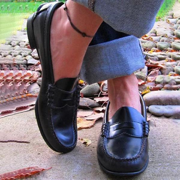 Zapatillas Mujer Clasicas Sin Cordones