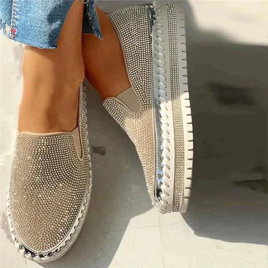 Zapatos Mujer Brillo Casual Elegantes - Mavetta