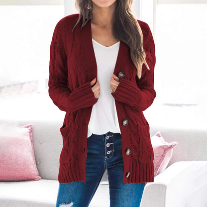 Chaqueta Mujer Casual de Poliéster Ajuste Regular