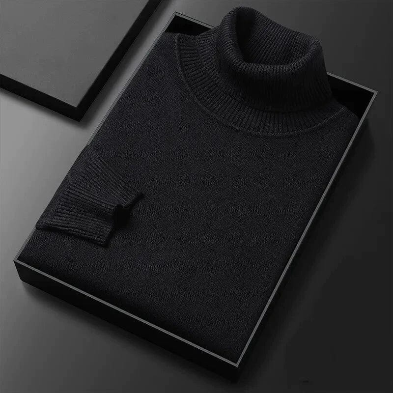 Jersey Hombre Clásico Cuello Alto Ajuste Regular