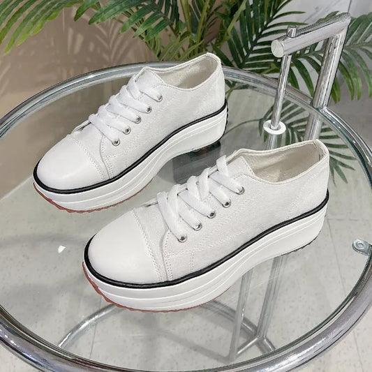 Zapatillas Altas Mujer con Plataforma Casual - Mavetta