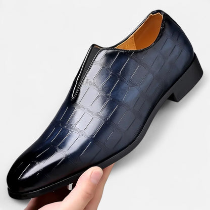 Mocasines Hombre de Cuero Genuino Ajuste Clásico