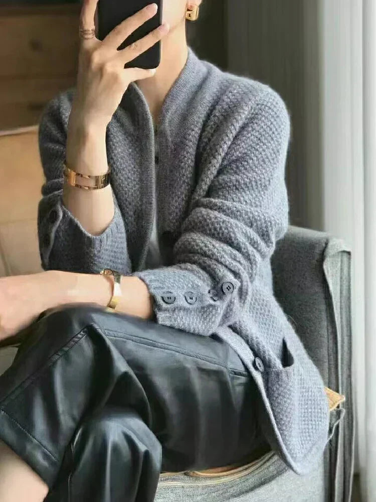 Chaqueta Mujer de Plumón Acolchada Cálida y Estilo Casual