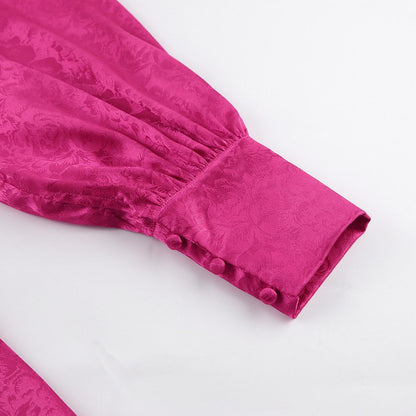 Vestido mini mujer con escote profundo y cintura recortada