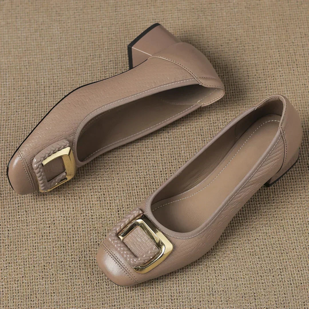 Tacones Mujer Elegantes Comodos Ajuste Confort