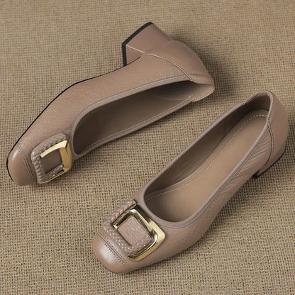 Tacones Mujer Elegantes Comodos Ajuste Confort