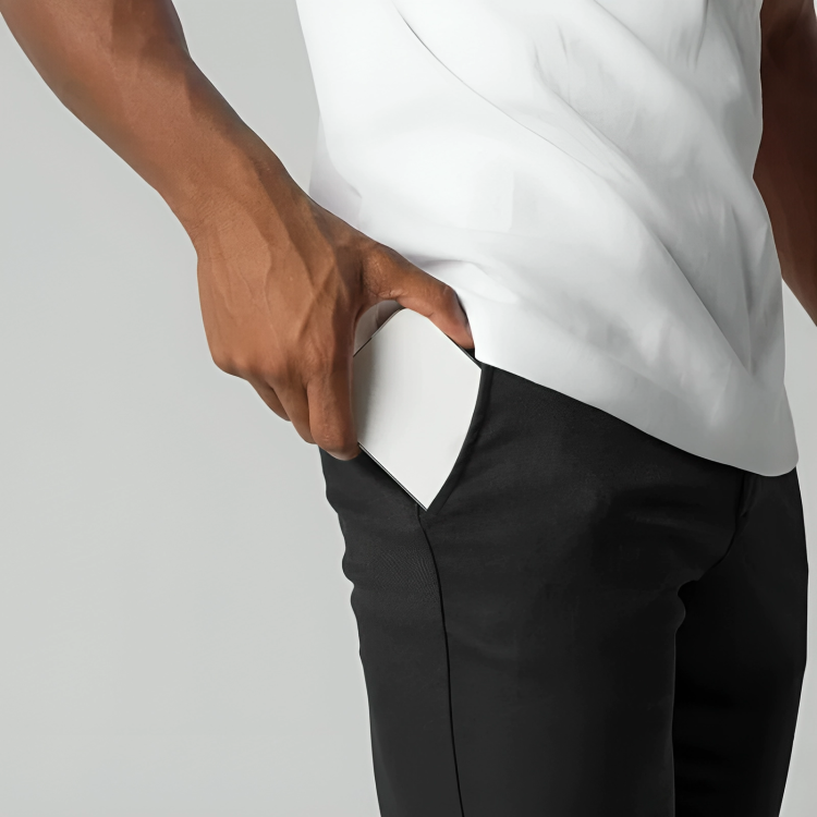 Pantalones chinos hombre elastico comodos estilo moderno diario