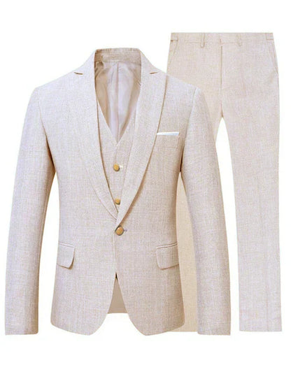 Conjunto Hombre Blazer y Pantalón Slim Fit