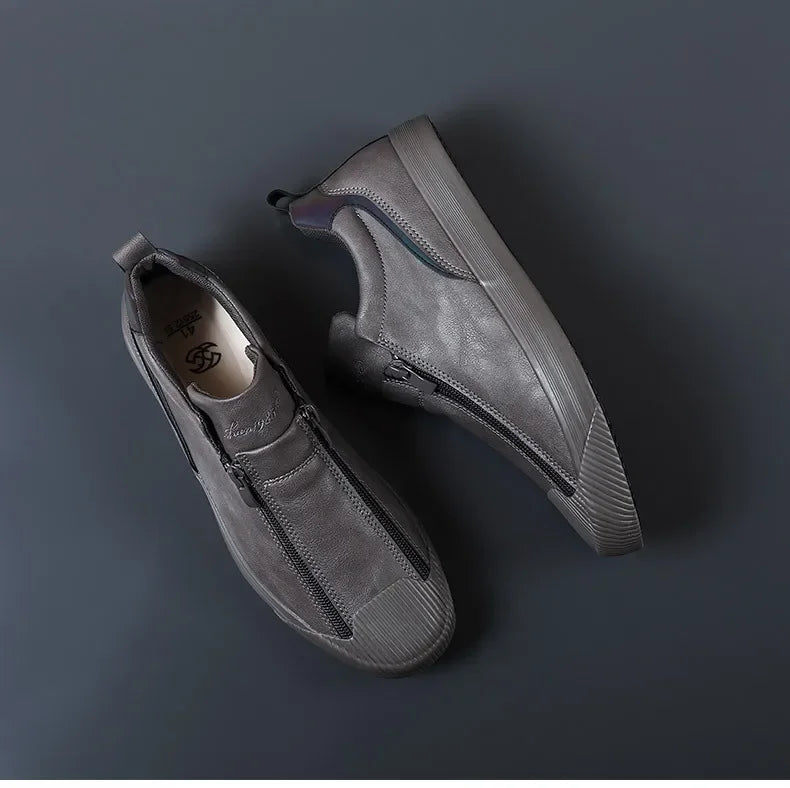 Zapatillas Hombre Casual con Cremallera Ajuste Cómodo - Mavetta