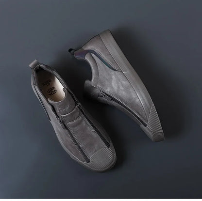 Zapatillas Hombre Casual con Cremallera Ajuste Cómodo - Mavetta