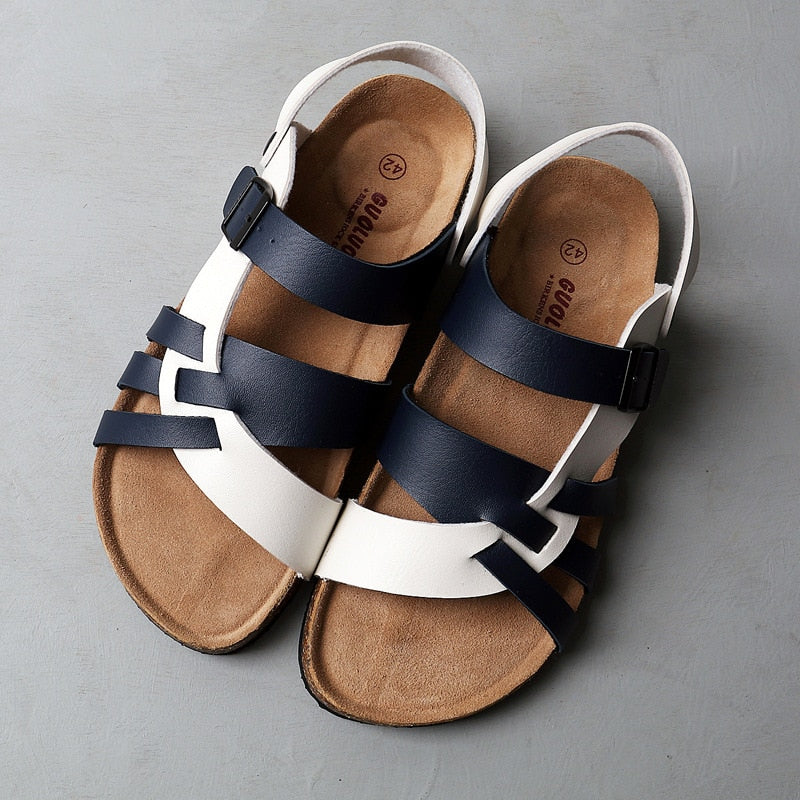 Sandalias Hombre con Tiras Ajustables y Suela Antideslizante - Mavetta