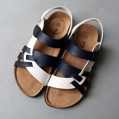 Sandalias Hombre con Tiras Ajustables y Suela Antideslizante - Mavetta