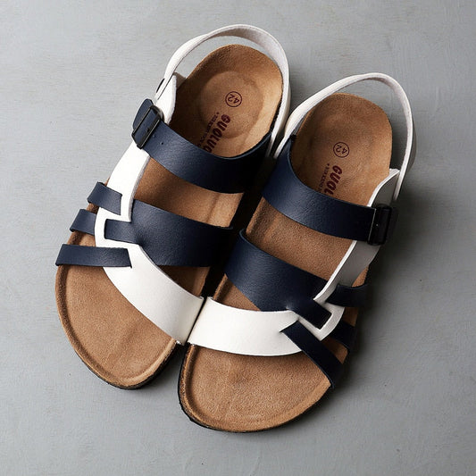 Sandalias Hombre con Tiras Ajustables y Suela Antideslizante - Mavetta