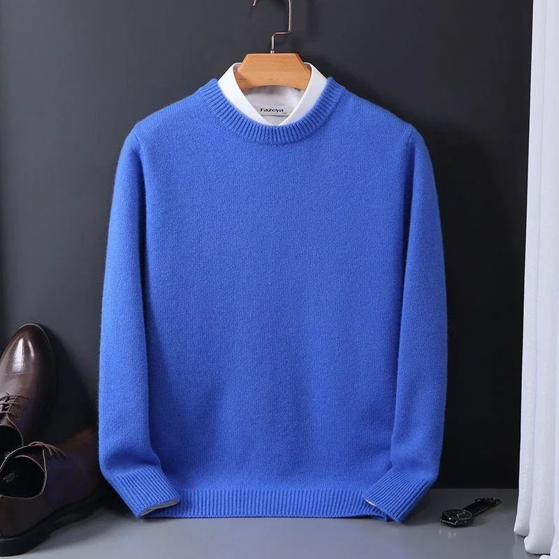 Jersey Hombre de Punto Suave Ajuste Clásico