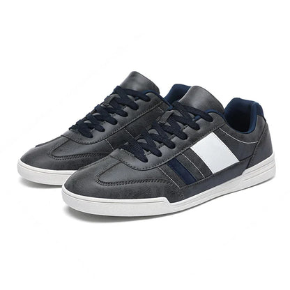 Zapatillas Hombre Casual Puntera Ancha Suela TPR Perfil Bajo