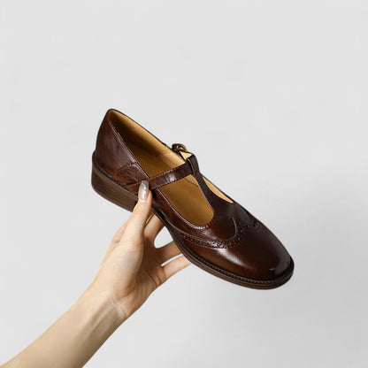 Zapatos Mary Jane Mujer con Correa Ajustable