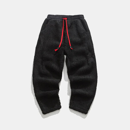 Pantalones Hombre de Borreguito Calidos Ajuste Confortable