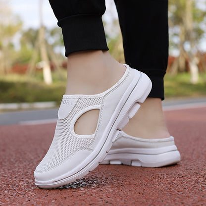 Zapatillas ortopédicas unisex material transpirable slip-on cómodas