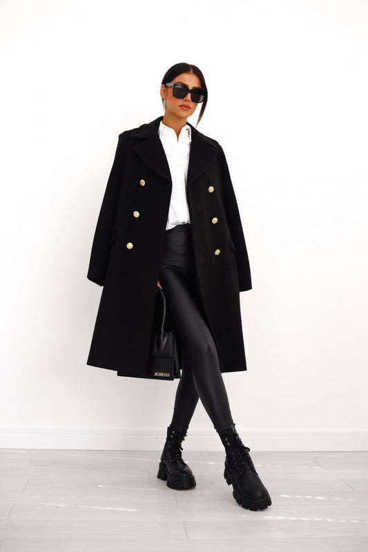 Abrigo Mujer de Invierno Ajuste Clasico - Mavetta