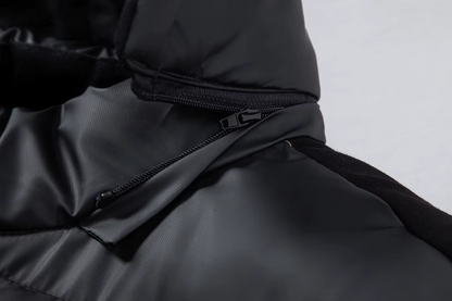 Chaqueta Híbrida Hombre Resistente y Ligera