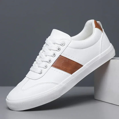 Zapatillas Hombre Casual Cuero Sintético Suela Goma