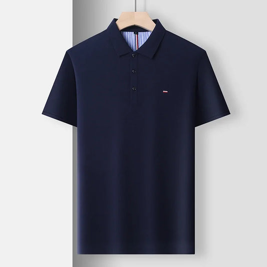 Polo hombre algodón cuello tradicional corte regular - Mavetta