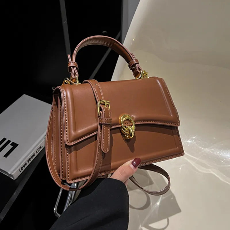 Bolso Mujer de Polipiel Elegante y Funcional Diseño Moderno