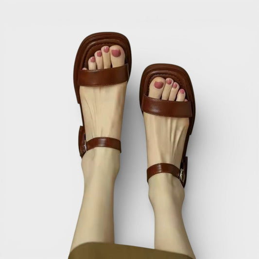 Sandalias Mujer Tacón Bajo Comodas Elegantes - Mavetta