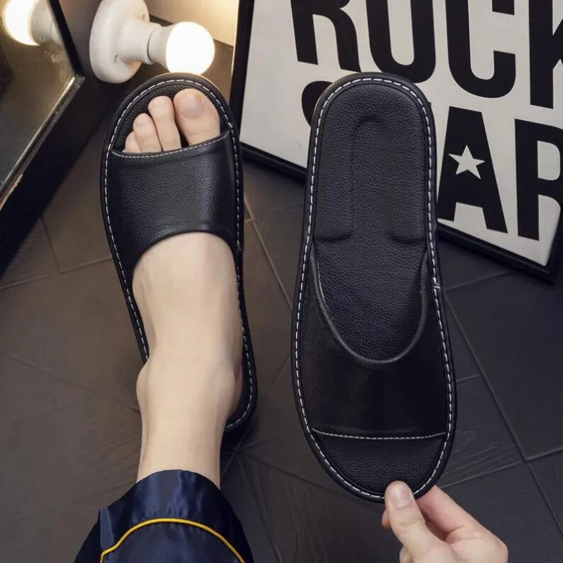 Zapatillas Unisex Cuero Diseño Confort Uso Diario