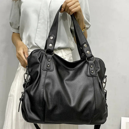 Bolso Tote Mujer Grande de Hombro con Cremallera