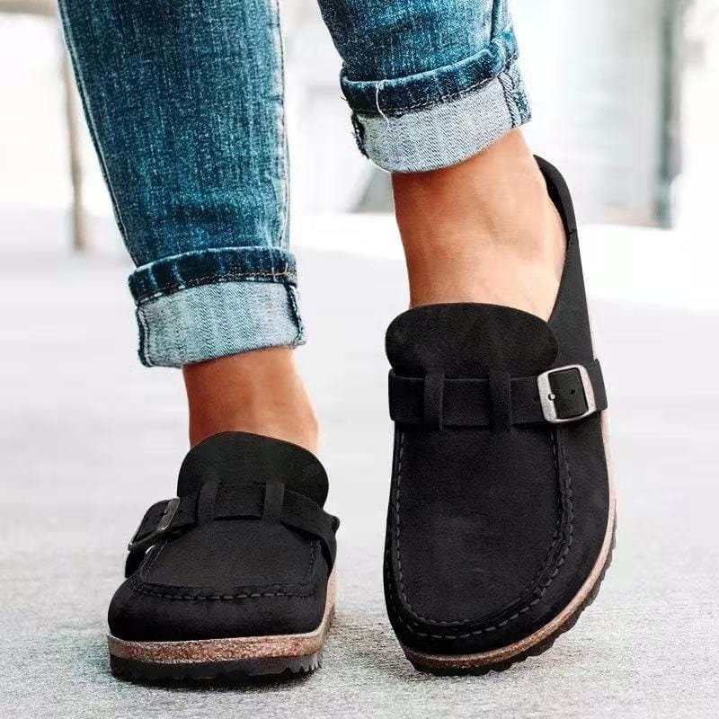 Sandalias Zueco Mujer con Soporte Ortopédico Suaves OrthoSlides - Mavetta