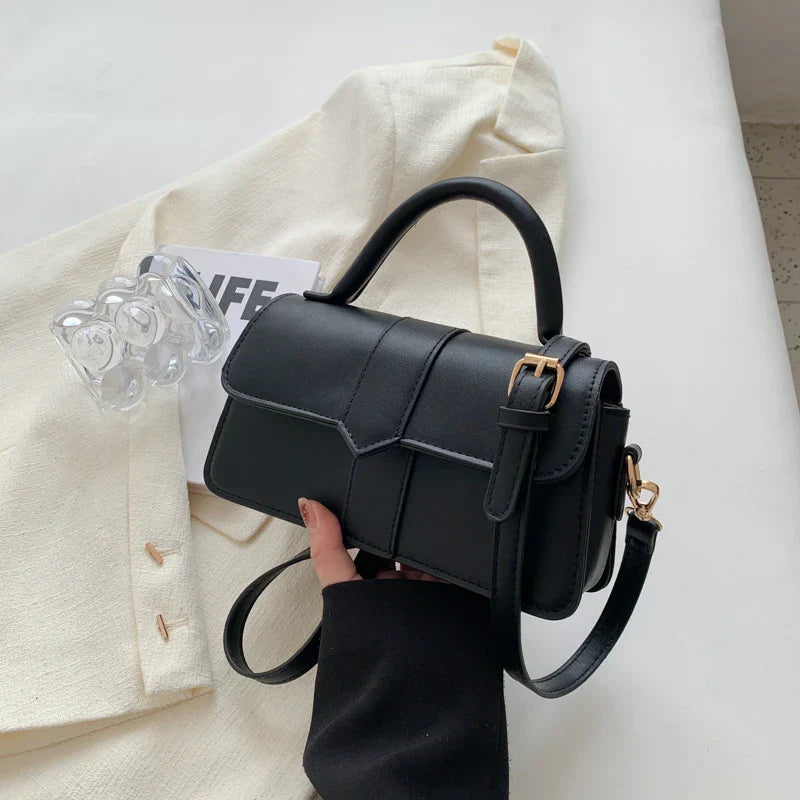 Bolso de hombro mujer de piel elegante y versátil